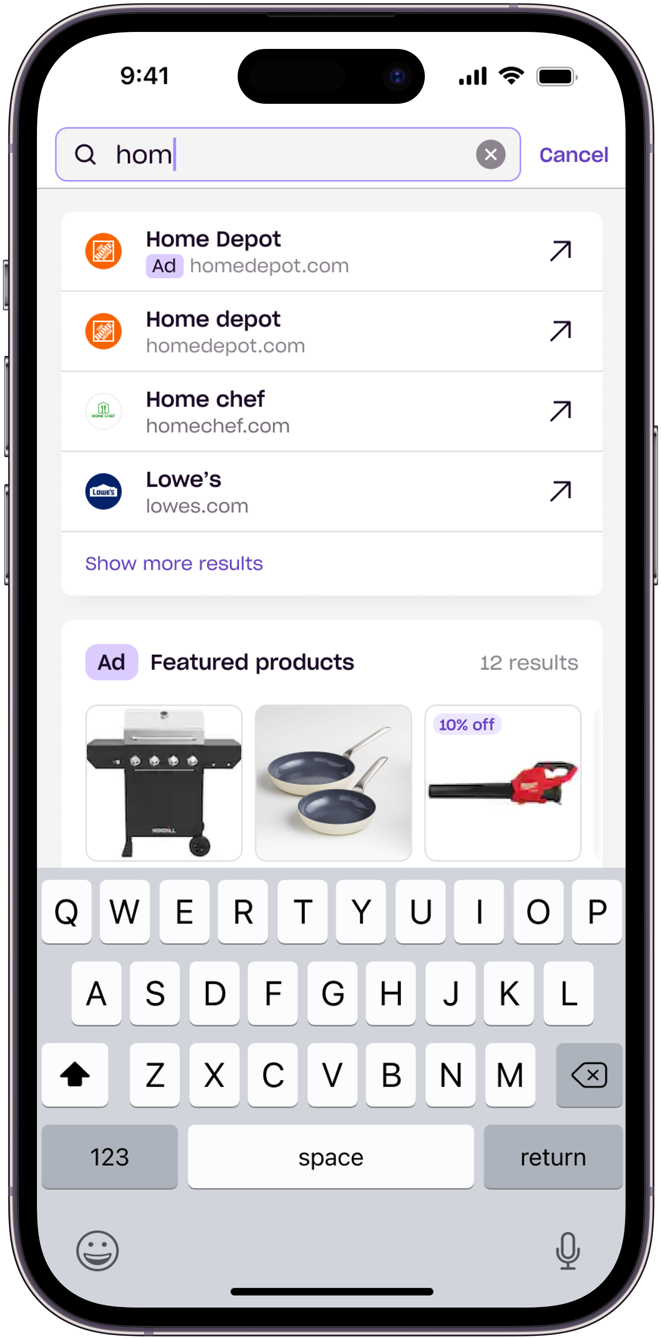 Search for your favorite brands or browse our picks