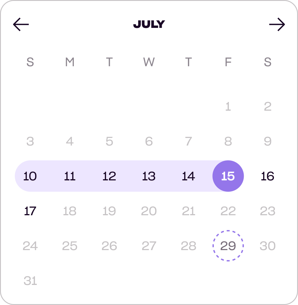 calendar