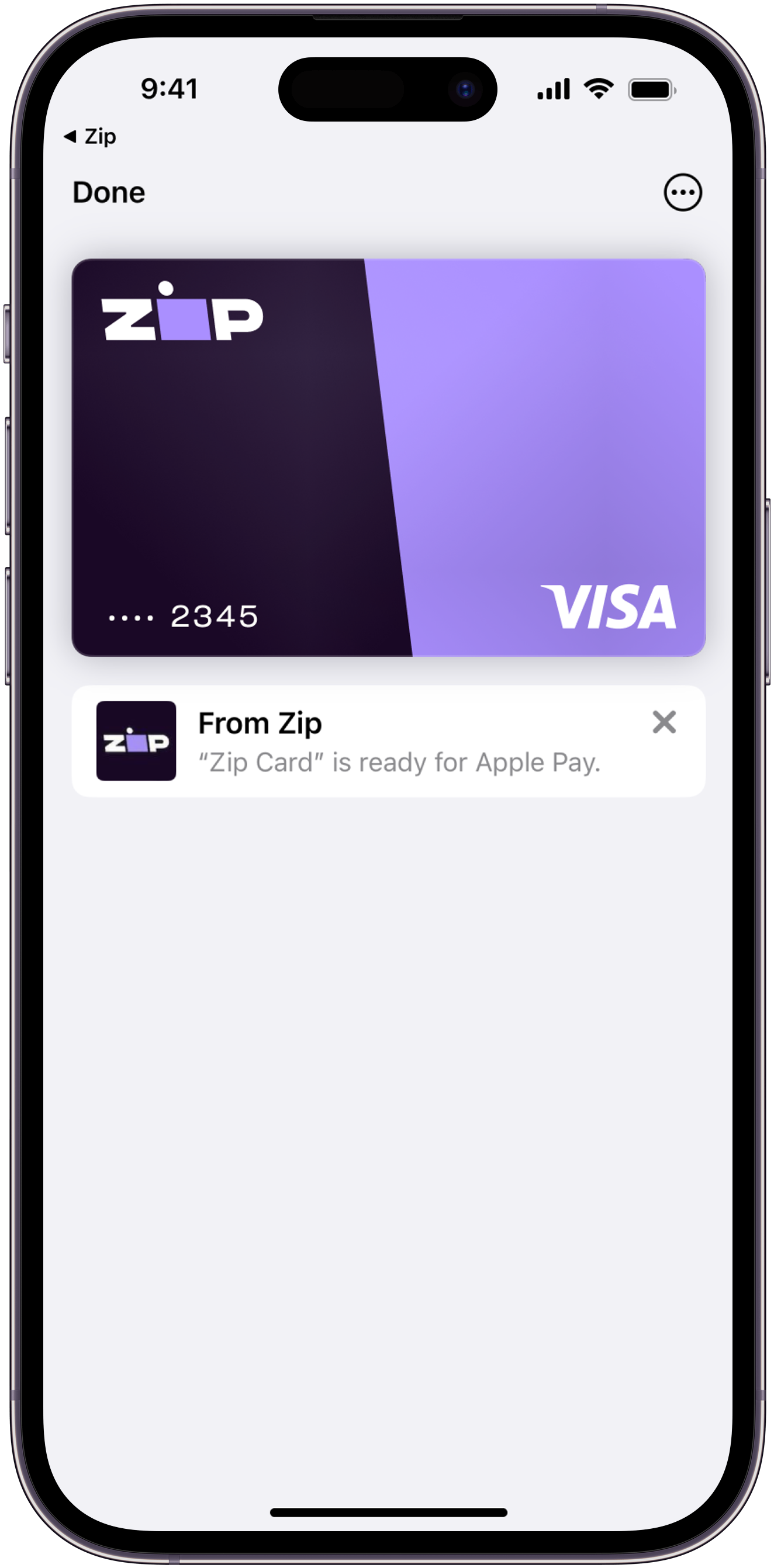 Tap to pay